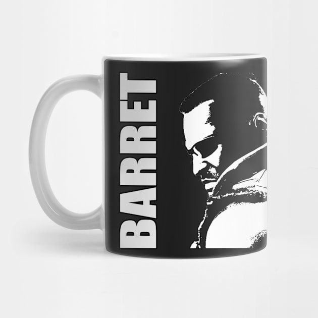 Barret - Final Fantasy VII by thethirddriv3r